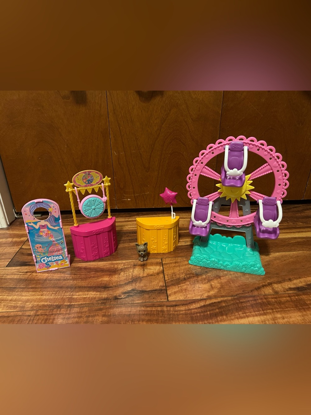 Barbie Barbie Club Chelsea Carnival Playset